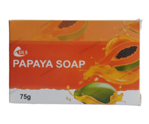 Papaya Soap 75 gm Bar