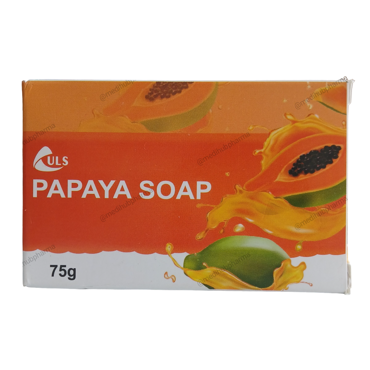 Papaya Soap 75 gm Bar