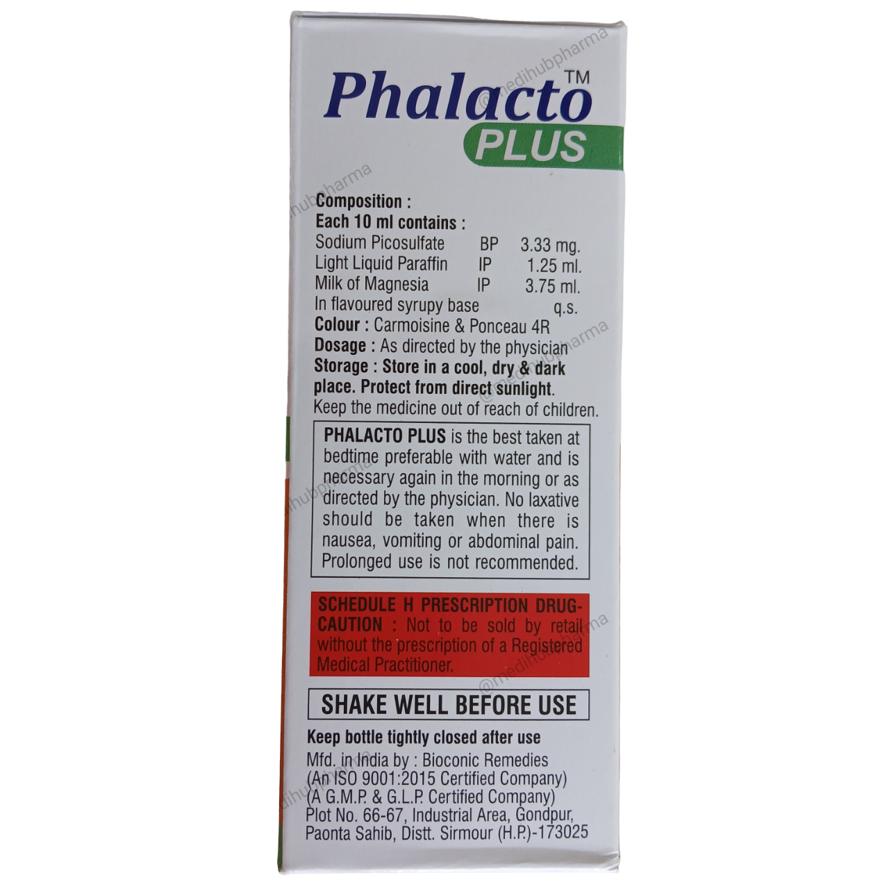 Phalacto Plus Syrup 170 ml