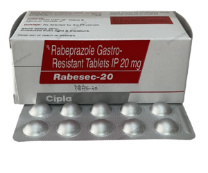 Rabesec 20 Tablet 10 Tab Strip