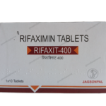 Rifaxit 400mg Tablet 10 Tab Strip