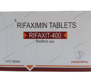 Rifaxit 400mg Tablet 10 Tab Strip