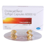 Calcijoint D3 Softgel Capsule 04 Cap Strip