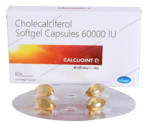 Calcijoint D3 Softgel Capsule 04 Cap Strip