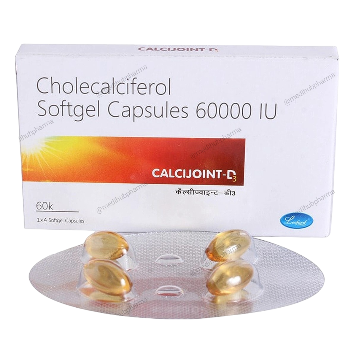 Calcijoint D3 Softgel Capsule 04 Cap Strip