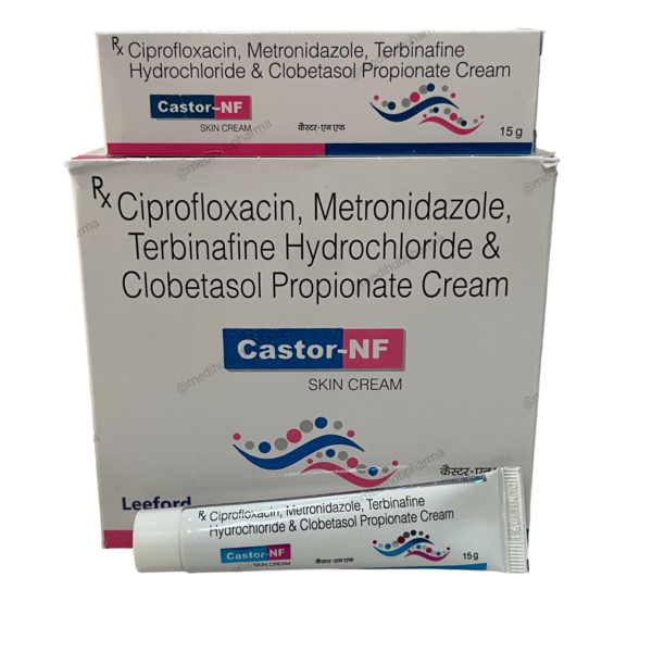 Castor NF Skin Cream 15Gm