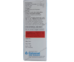 Dipclosol-F Lotion 30ml