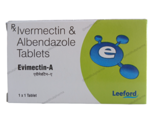 Evimectin A Tablet 01 Tab Strip