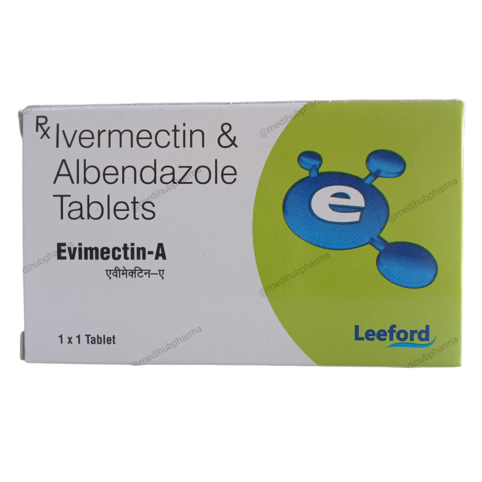 Evimectin A Tablet 01 Tab Strip