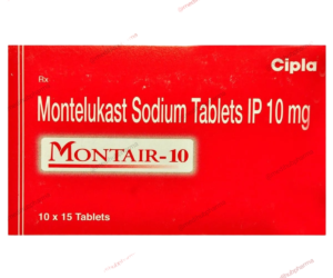 Montair 10 Tablet 15 Tab Strip