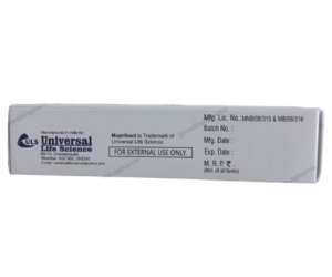 Mupribact Ointment 05gm