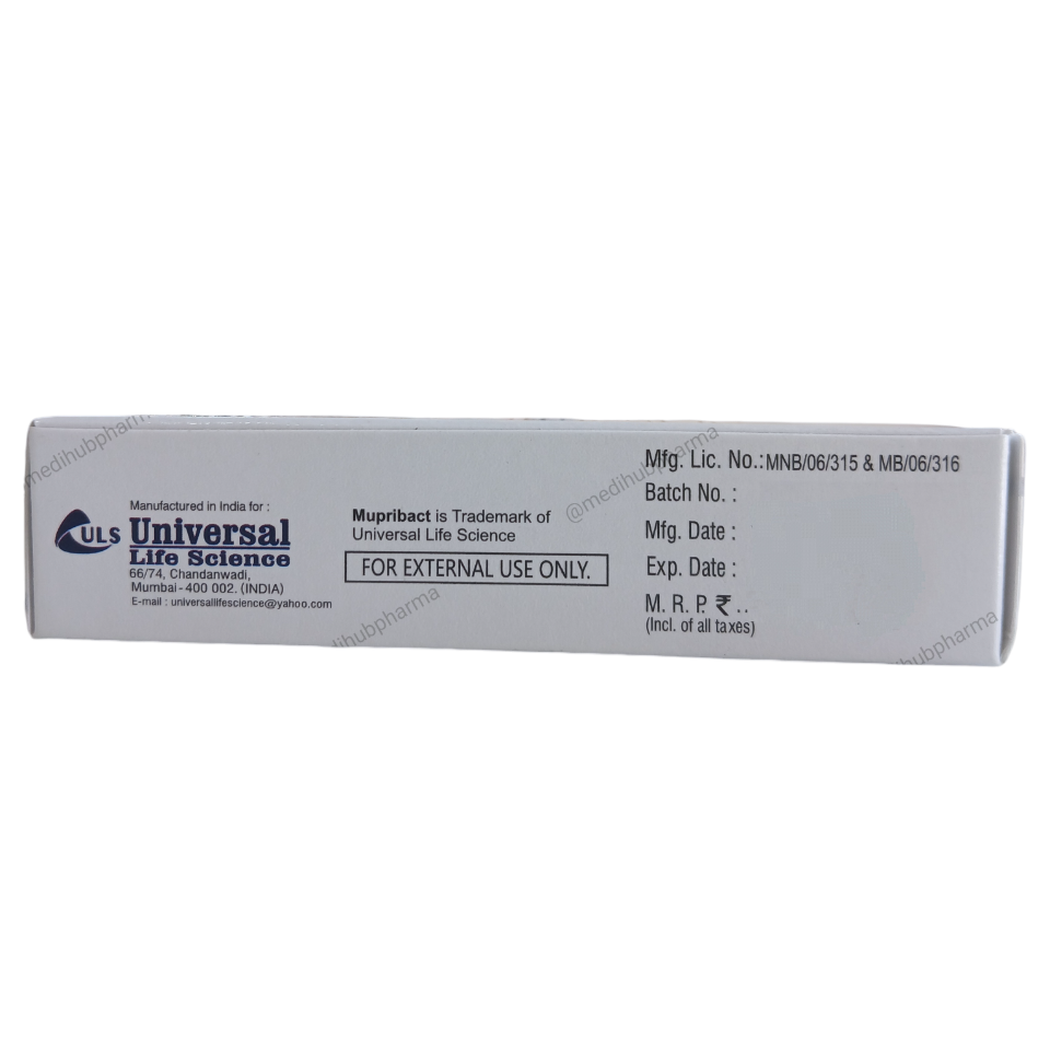 Mupribact Ointment 05gm