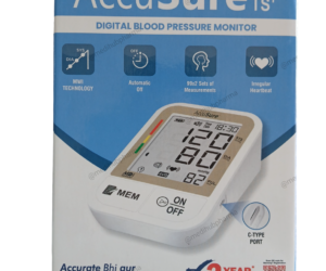 AccuSure Blood Pressure Monitor Digital BP Machine