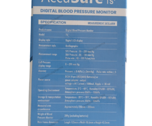 AccuSure Blood Pressure Monitor Digital BP Machine