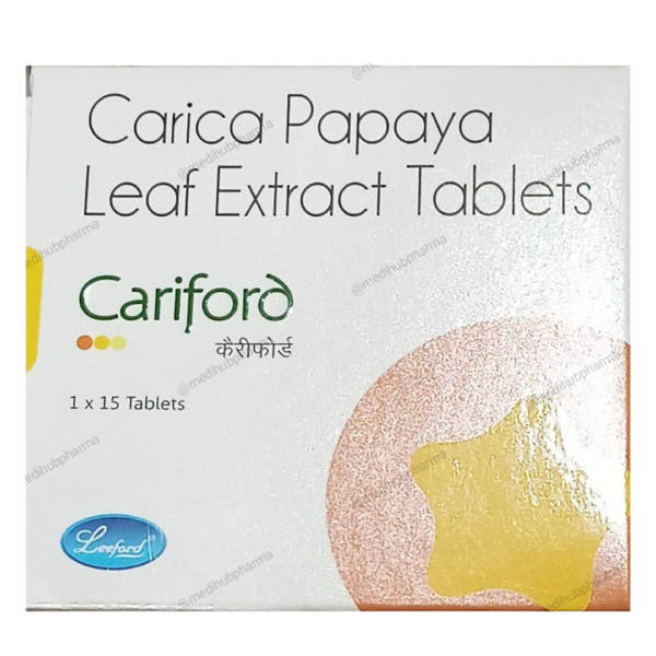 Cariford Tablet 15 Tab Strip