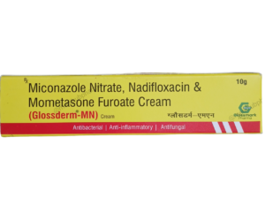 Glossderm MN Cream 10 Gm