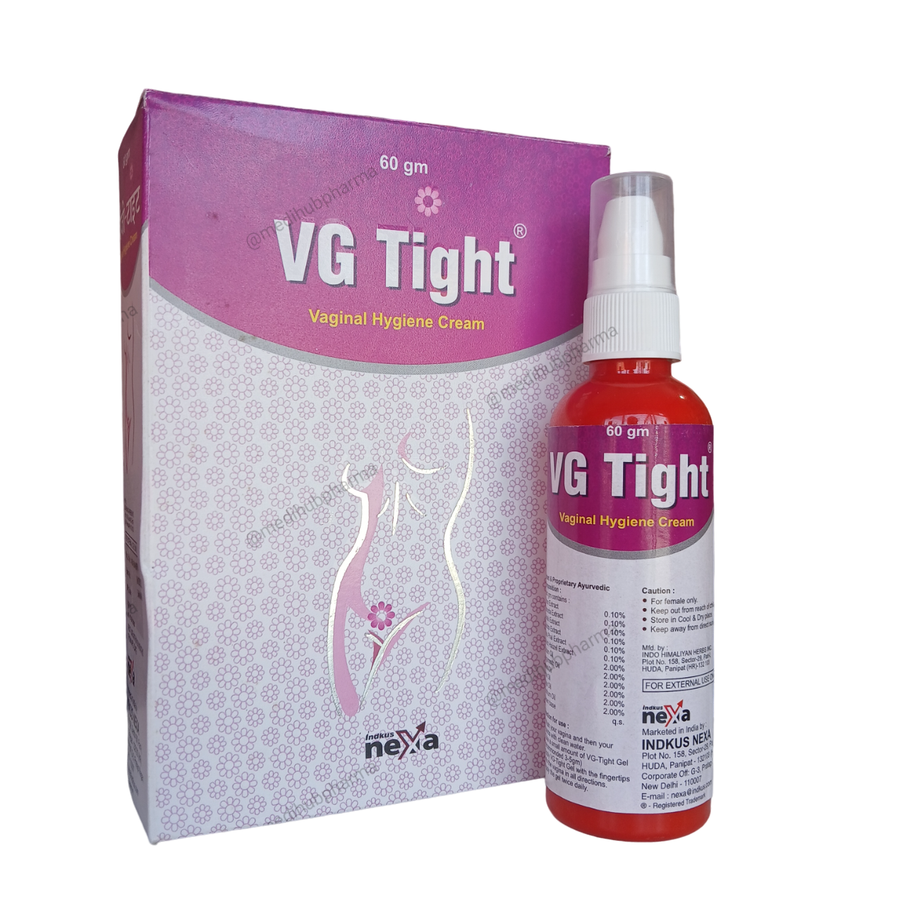 VG Tight Vagina Tightening Hygiene Cream 60 Gm Pack