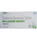 Bilakem Mont 20mg 10mg Tablet 10 Tab Strip