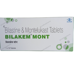 Bilakem Mont 20mg 10mg Tablet 10 Tab Strip