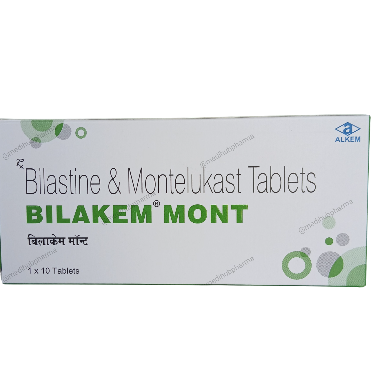 Bilakem Mont 20mg 10mg Tablet 10 Tab Strip