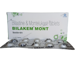 Bilakem Mont 20mg 10mg Tablet 10 Tab Strip