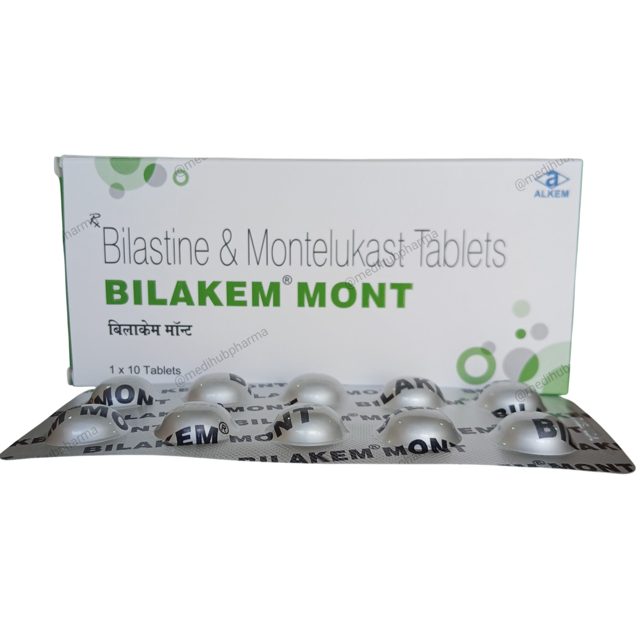 Bilakem Mont 20mg 10mg Tablet 10 Tab Strip