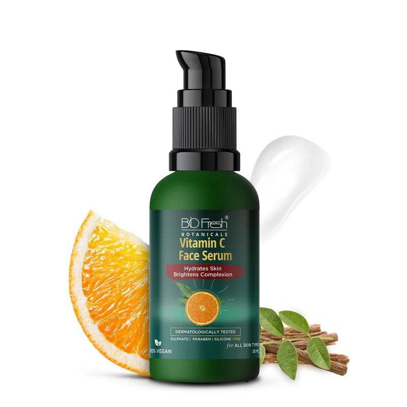 Vitamin C 20% Face Serum 30ml Pack byBiofresh Botanicals