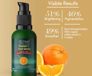 Biofresh Botanicals Vitamin C 20% Face Serum 30ml Pack