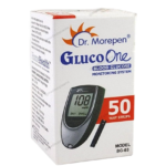 Dr Morepen Gluco One BG 03 Blood Glucose Test Strip 50 Strips