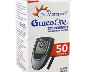 Dr Morepen Gluco One BG 03 Blood Glucose Test Strip 50 Strips