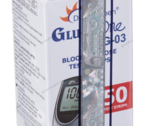 Dr Morepen Gluco One BG 03 Blood Glucose Test Strip 50 Strips