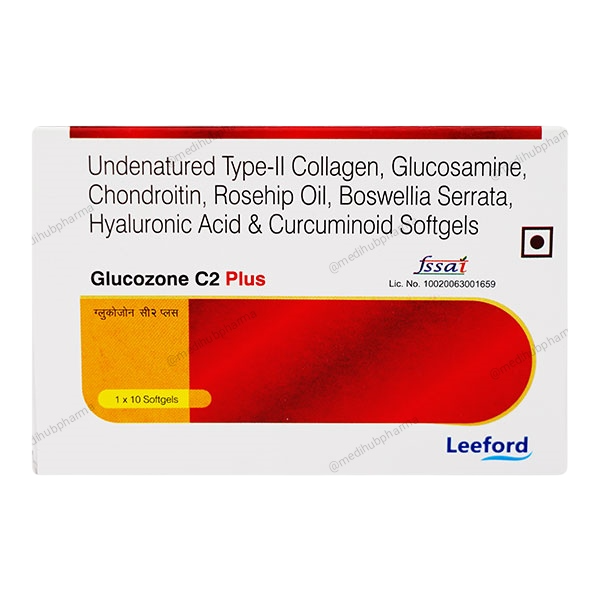 GLUCOZONE C2 PLUS SOFTGEL 10 CAP STRIP