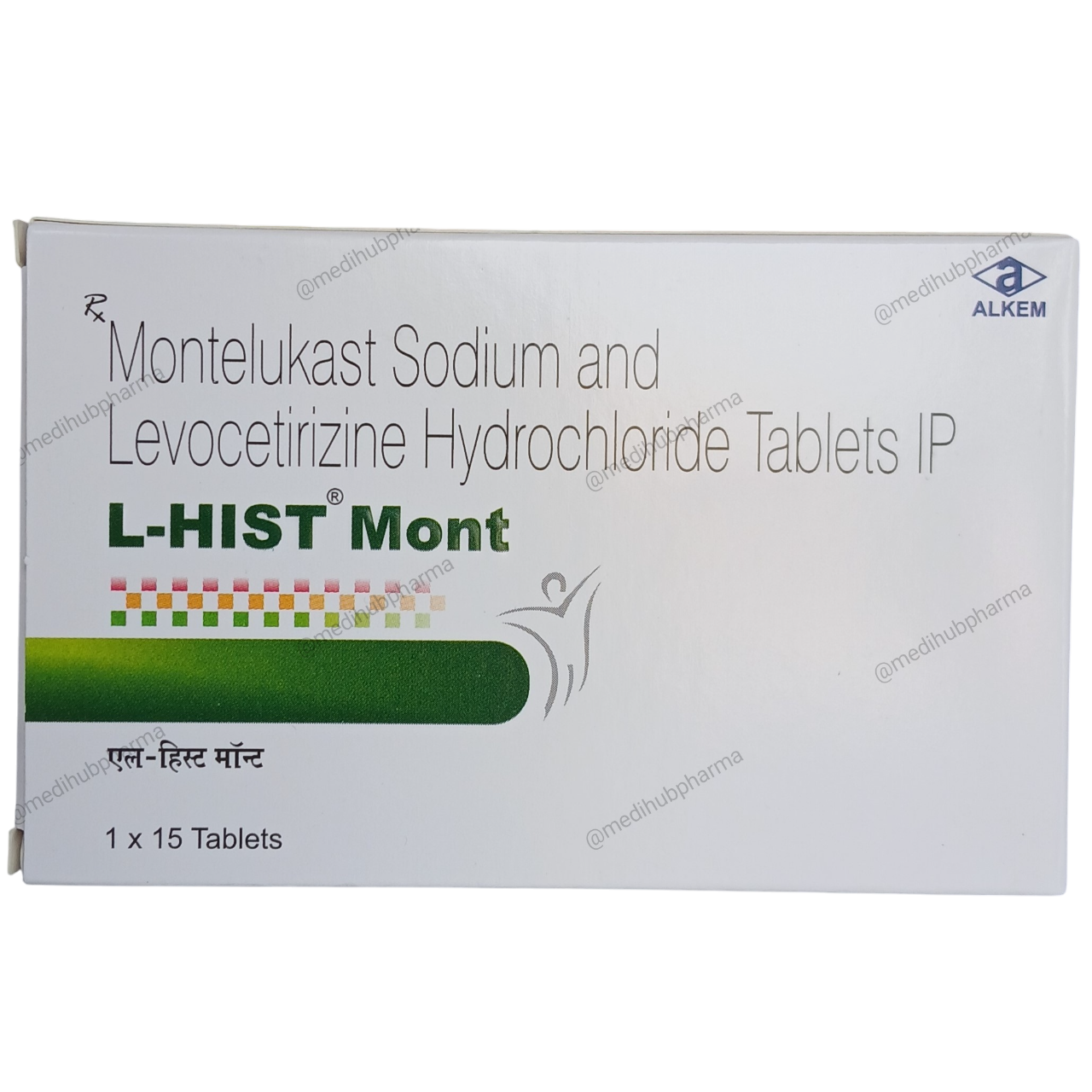 L Hist Mont Tablet 15 Tab Strip