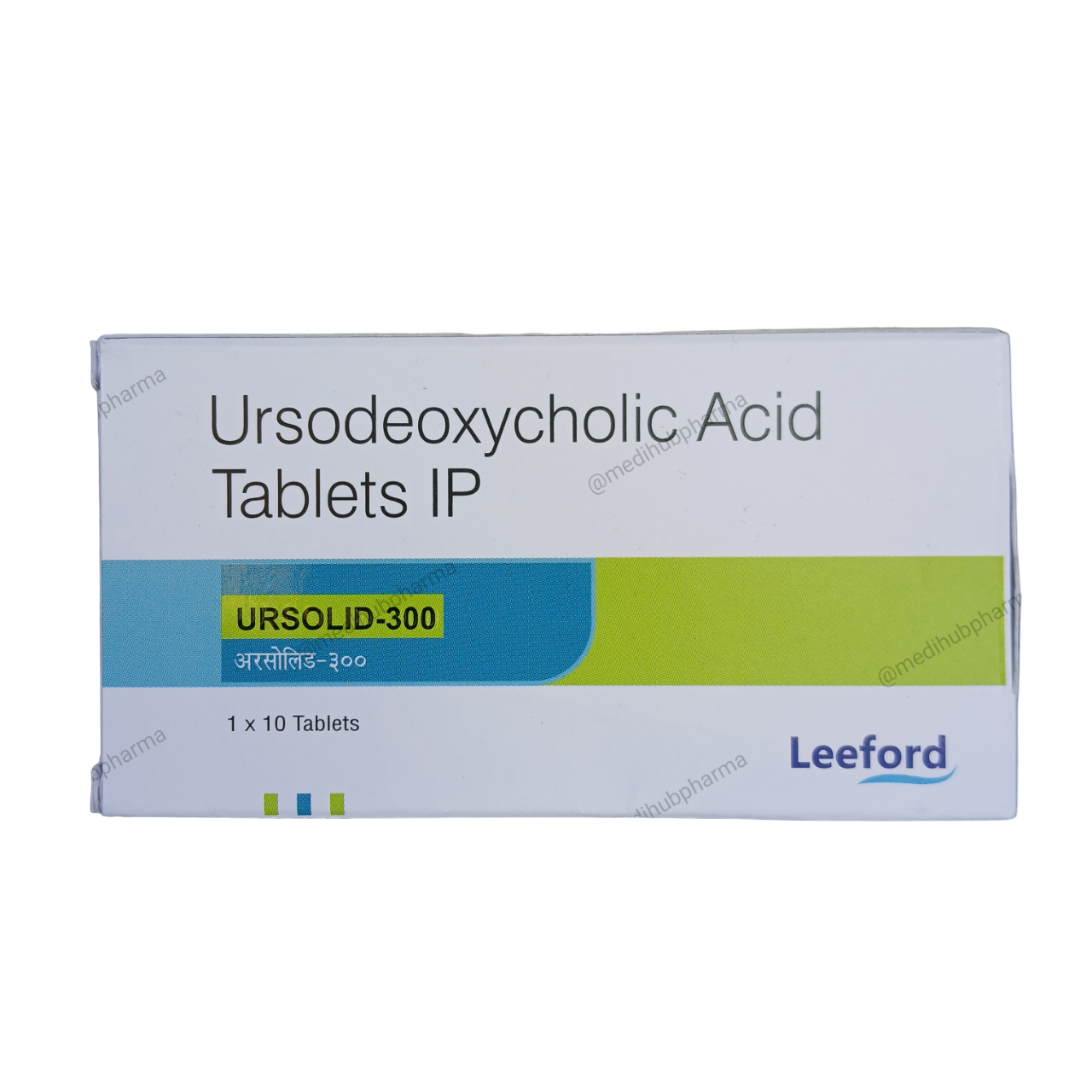 Ursolid 300mg Tablet 10 Tab Strip