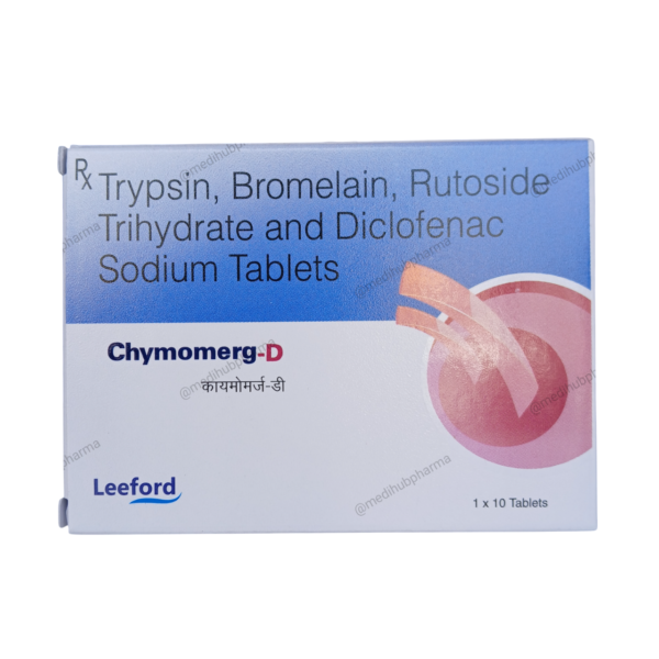 Chymomerg D Tablet 10 Tab Strip