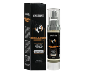 Enshine Beard Oil 50 ml Pack for Nourished and Shiny Beard