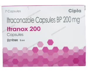 Itranox 200 Capsule 07 Cap Strip