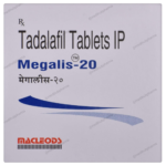 Megalis 20 Tablet 04 Tab Strip