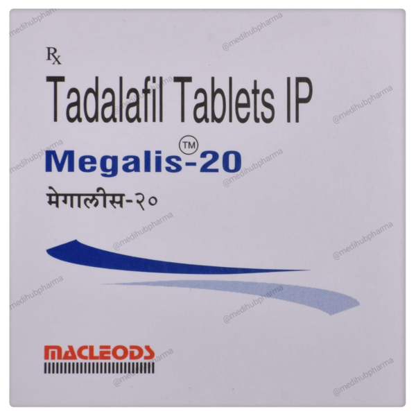 Megalis 20 Tablet 04 Tab Strip