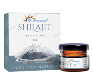 Natural and Pure Shilajit Resin 15 gm Pack From Dr Morepen
