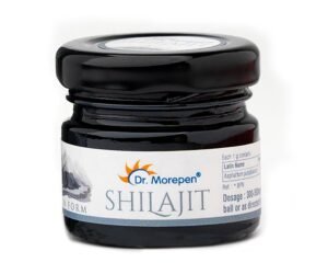 Natural and Pure Shilajit Resin 15 gm Pack From Dr Morepen