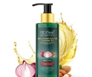 Red Onion Hair Oil 150 ml Pack By Biofresh Botanicals