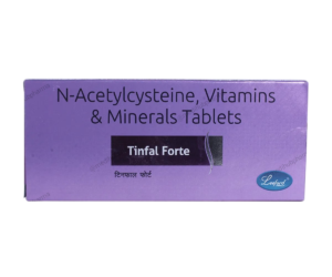 Tinfal Forte Tablet 10 Tab Strip for Hair Care