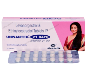 Unwanted 21 Days Tablet 21 Tab Strip