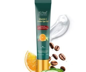 Vitamin C Under Eye Gel 20 ml Pack by Biofresh Botanicals