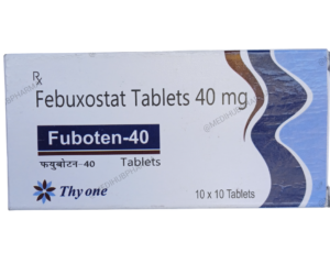 Fuboten 40 Tablet 10 Tab Strip