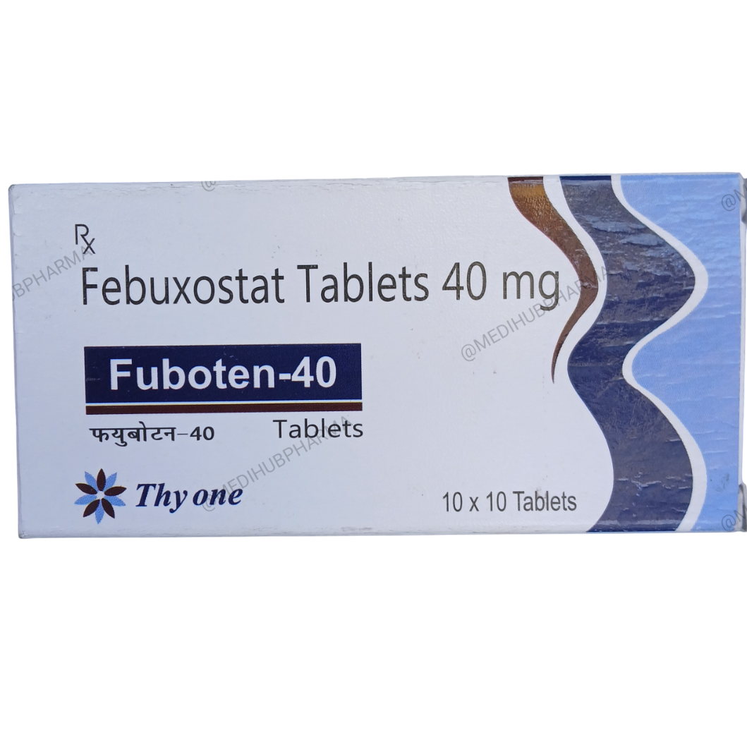 Fuboten 40 Tablet 10 Tab Strip