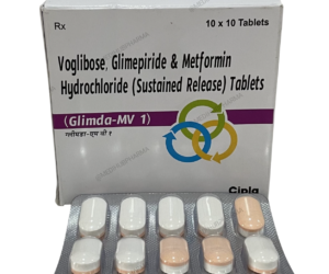Glimda MV 1 Tablet 10 Tab Strip