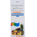 Ranbaxy Rancosules L Syrup 200 ml Pack