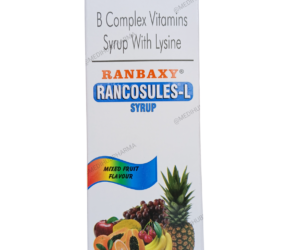 Ranbaxy Rancosules L Syrup 200 ml Pack